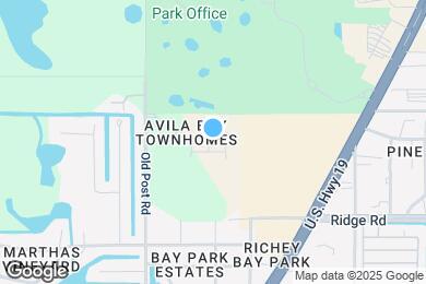 Map image of the property - 8660 Castillian Way
