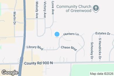 Map image of the property - 532 Hunters Trail