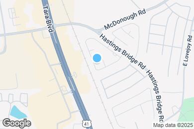 Map image of the property - 2150 Bridgewater Pass