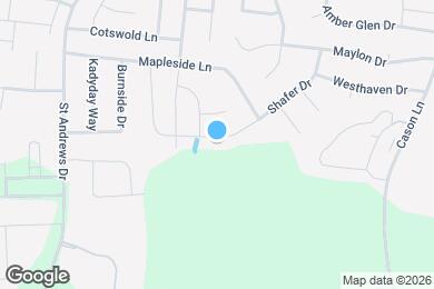 Map image of the property - 2055 Shafer Dr