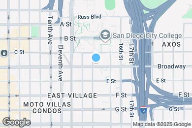 Map image of the property - 1400 Broadway