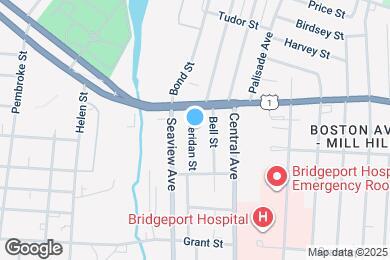 Map image of the property - 260 Sheridan St
