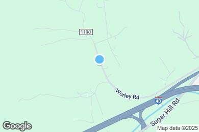 Map image of the property - 499 Worley Rd
