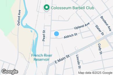 Map image of the property - 5 Aldrich St