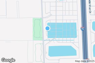 Map image of the property - 10511 W 35th Way