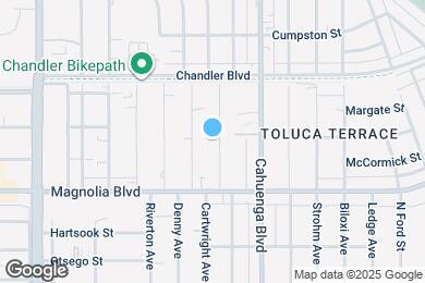 Map image of the property - 5259 Cartwright Ave