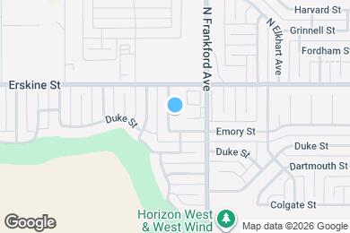 Map image of the property - 522 N Fulton Ave