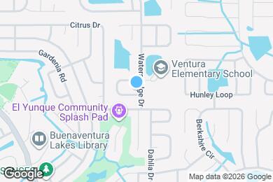 Map image of the property - 2401 Bel Air Cir