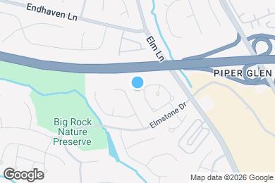 Map image of the property - 6223 Rosebriar Ln