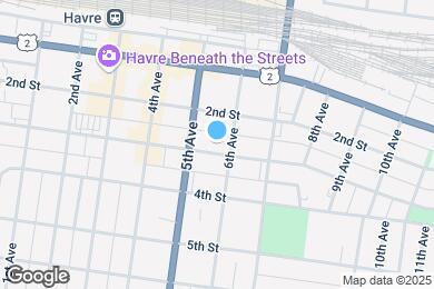 Map image of the property - 521 3rd St