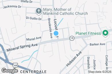 Map image of the property - 2 Locust Ave