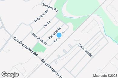 Map image of the property - 15139 Beverly Dr