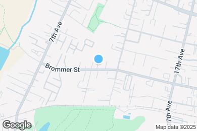 Map image of the property - 1047 Brommer St