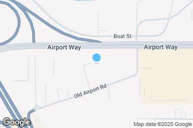 Map image of the property - Furnished Studio-Fairbanks - Old Airport Way