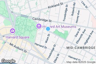Map image of the property - 29 Ware St