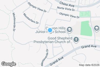 Map image of the property - 2381 Madrugada Dr