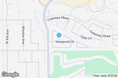 Map image of the property - 1742 Oakview Way