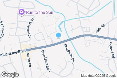 Map image of the property - 4300 Socastee Blvd