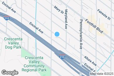 Map image of the property - 3334 Altura Ave