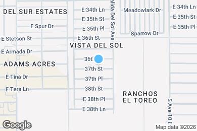 Map image of the property - 9664 37th St