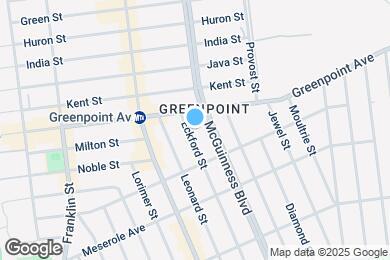 Map image of the property - 308 Eckford St