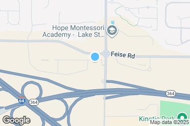 Map image of the property - Citrine Apartments