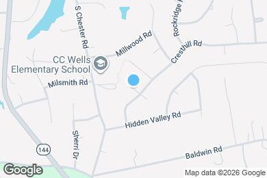 Map image of the property - 0 N Cresthill Ct