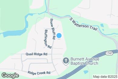 Map image of the property - 7402 Stone Bluff Ct