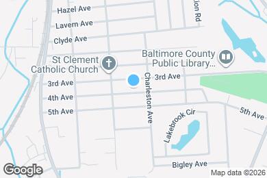 Map image of the property - 212 Fourth Ave