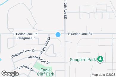 Map image of the property - 1019 Merlin Dr