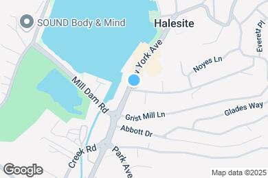 Map image of the property - 134 New York Ave
