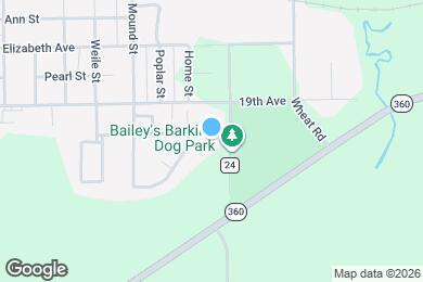 Map image of the property - 1909 E 20th Ave