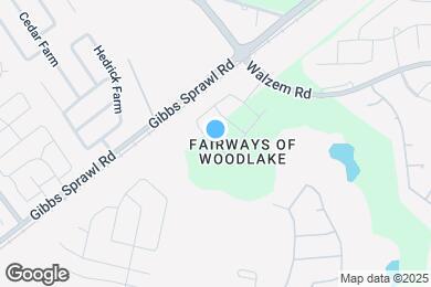 Map image of the property - 7243 Winding Fence