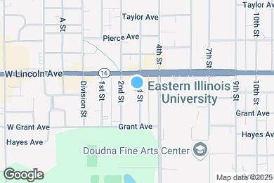 Map image of the property - 1526 3rd St