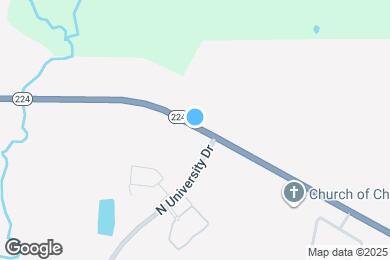 Map image of the property - 4133 NE Stallings Dr