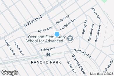 Map image of the property - 10713 Esther Ave