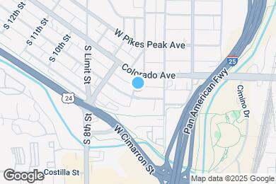 Map image of the property - 123 S 7th St