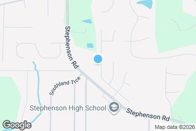 Map image of the property - 589 Wren Walk