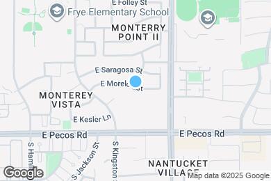 Map image of the property - 907 E Morelos St