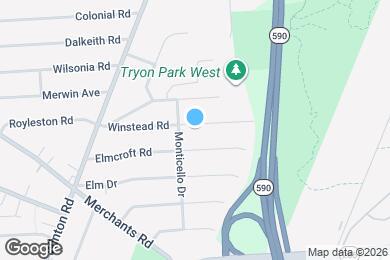 Map image of the property - 147 Winstead Rd