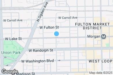 Map image of the property - 191 N Elizabeth St