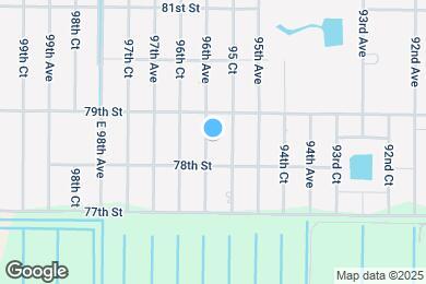 Map image of the property - 7846 96th Ave