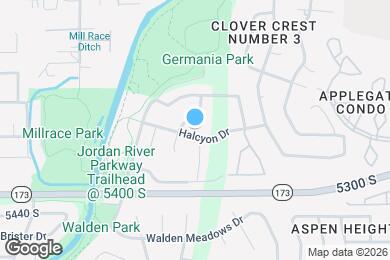 Map image of the property - 992 Halcyon Dr