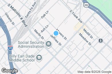 Map image of the property - Caldwell Courts