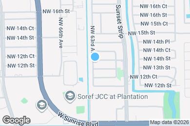 Map image of the property - 6290 NW 14th St