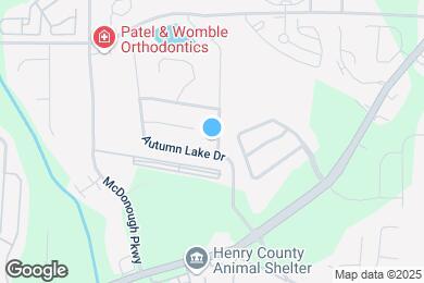 Map image of the property - 153 Lake Terrace