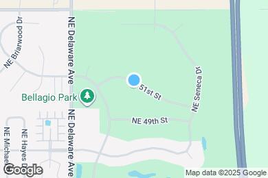 Map image of the property - 1317 NE 51st St