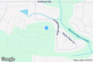 Map image of the property - 335 Rock View Ln