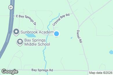 Map image of the property - 2060 Club Bay Dr