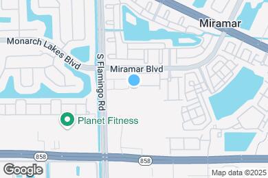 Map image of the property - 12284 SW 27th St